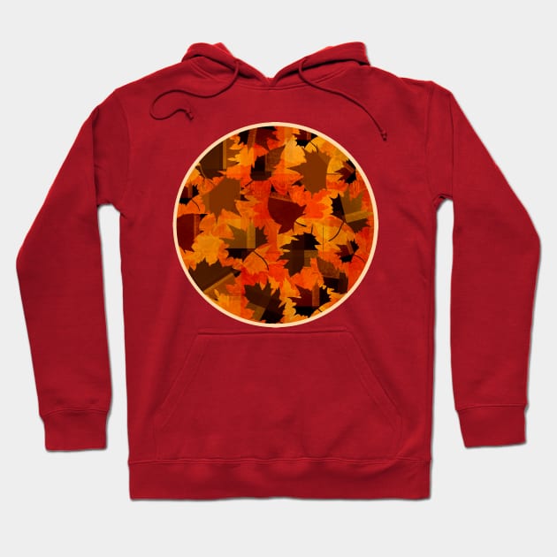 The Colours of Autumn Hoodie by Scratch